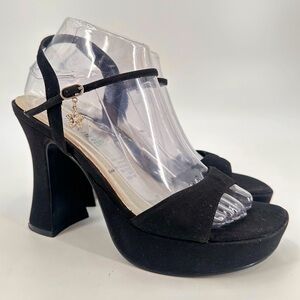 Vintage Y2K Chunky Platform High Heel Bratz Shoes Sandals Size 9